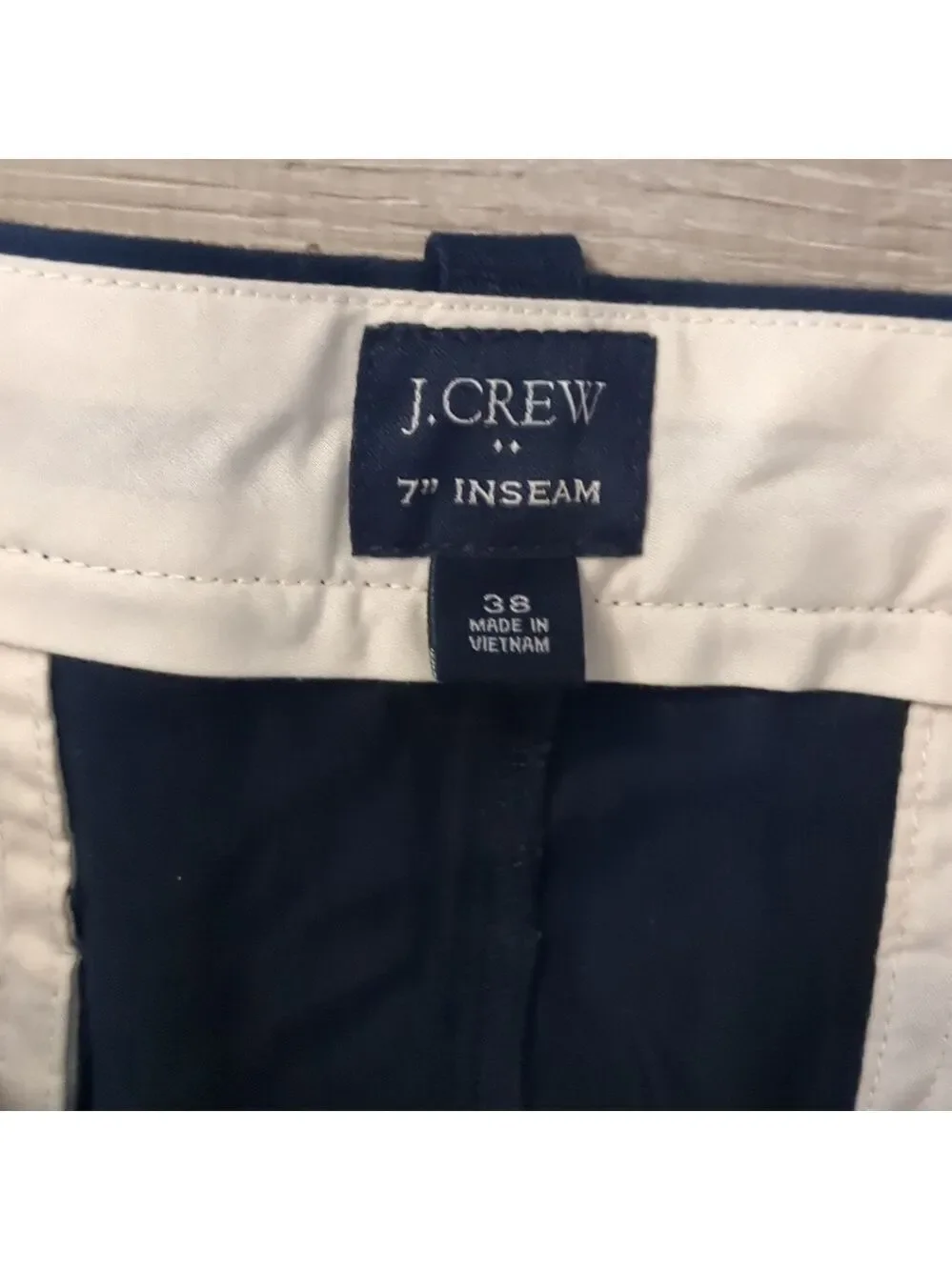 J. Crew crew navy